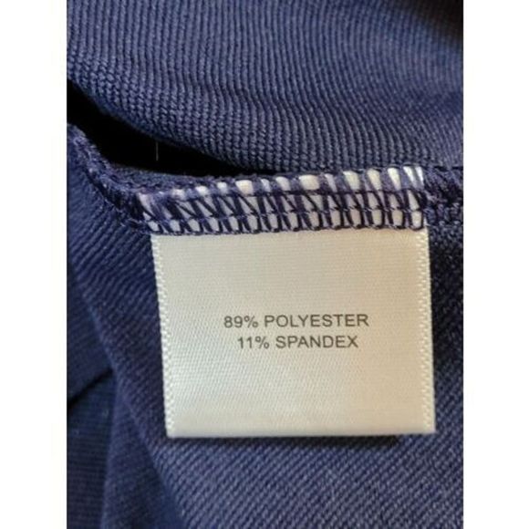 Peter Millar Men's Long Sleeves Quarter-Zip  Stretch Navy  Sweater Size XL - Picture 8 of 9